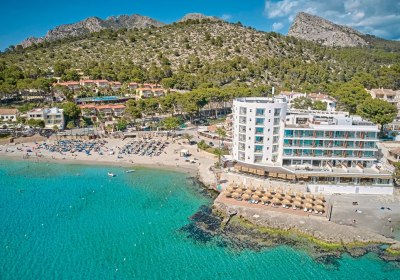 Universal Hotel Aquamarin in Sant Elm