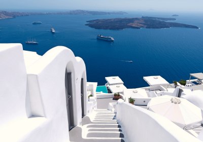 Katikies Chromata Santorini in Imerovigli