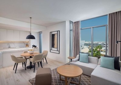 DoubleTree by Hilton Abu Dhabi Yas Island Residences in Abu Dhabi