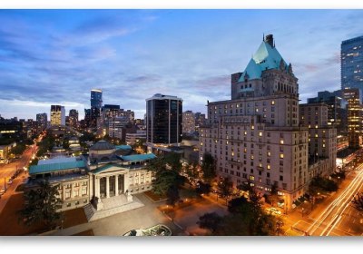 Fairmont Hotel Vancouver in Vancouver