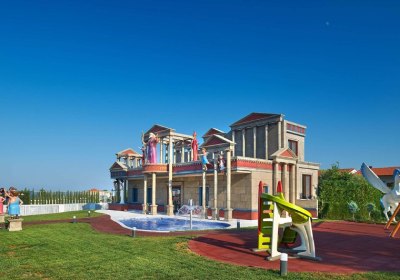 Pomegranate Wellness Spa Hotel in Nea Moudania