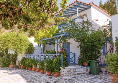 Blue Horizon Studios & Apartements in Kambos (Marathokambos)
