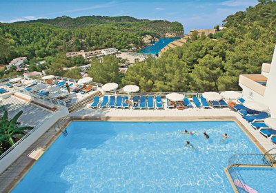 San Miguel Park Esmeralda Mar in Sant Joan de Labritja