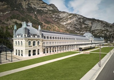 Canfranc Estación, a Royal Hideaway Hotel in Canfranc