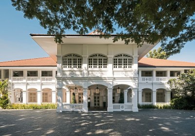 Capella Singapore in Insel Sentosa