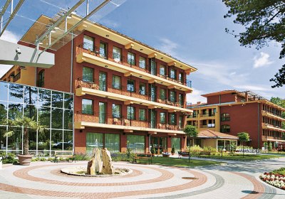 Hotel Azúr in Siófok