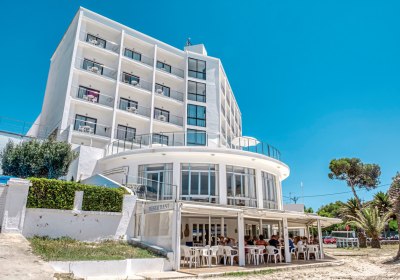 Playa Santandria in Ciutadella