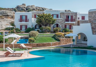 Naxos Palace Hotel in Stelida
