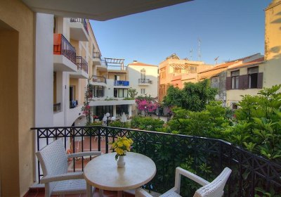 Hotel Fortezza in Rethymno