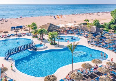 Tahiti Playa Hotel & Suites in Santa Susanna