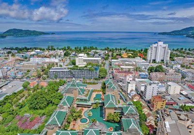 Novotel Phuket Vintage Park Resort in Ko Phuket