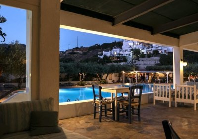 Villea Village in Makry Gialos