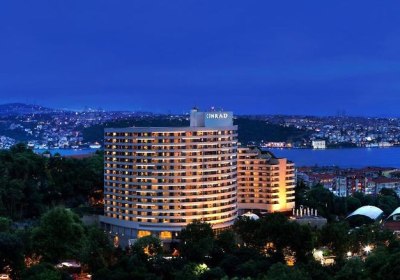 Conrad Istanbul Bosphorus in Istanbul