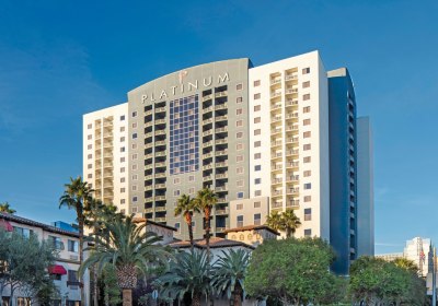 The Platinum Hotel in Las Vegas