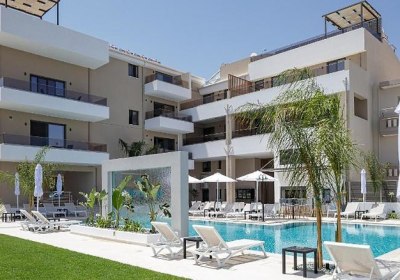Sapphire Horizon Suites in Kissamos
