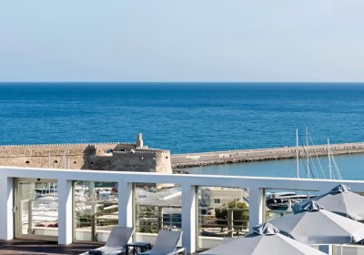 Aquila Atlantis Hotel in Heraklion