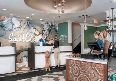 Hotel Saint Clair in Chicago