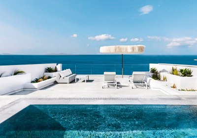 Mykonos Riviera Hotel & Spa in Tourlos