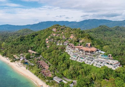 InterContinental Koh Samui Resort in Taling Ngam Beach