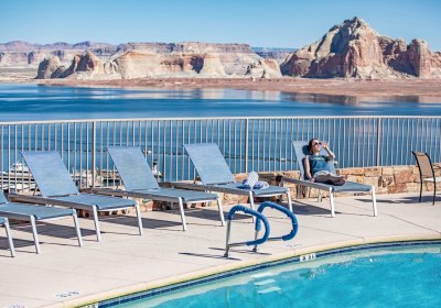 Lake Powell Resort & Marina in Page