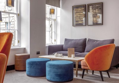 Ten Hill Place Hotel in Edinburgh