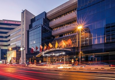 Crowne Plaza Dubai Deira in Dubai