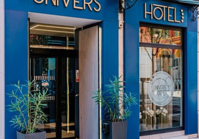 Hotel Univers in Nizza