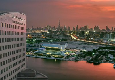 InterContinental Dubai Festival City in Dubai