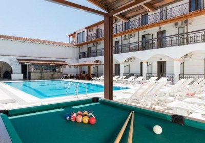 Hotel Lefkimi in Kavos