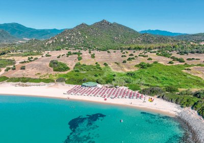 SantElmo Beach Hotel in Castiadas