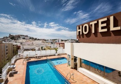 Royal Plaza in Ibiza-Stadt