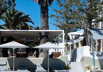 Daedalus Hotel in Fira