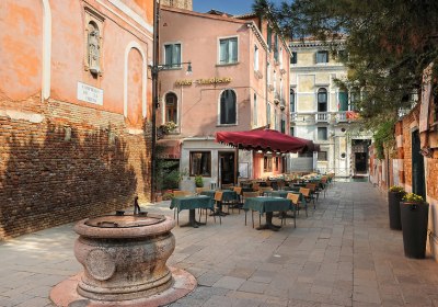 Hotel Tintoretto in Venedig