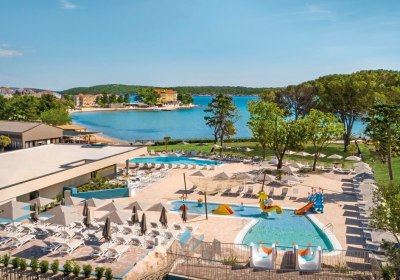 Valamar Camping Padova in Banjol