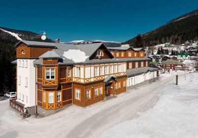 Snezka in Spindleruv Mlyn