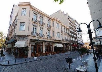 Capsis Bristol Boutique Hotel in Thessaloniki