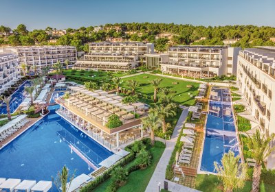 ZAFIRO Palace Palmanova in Palma Nova