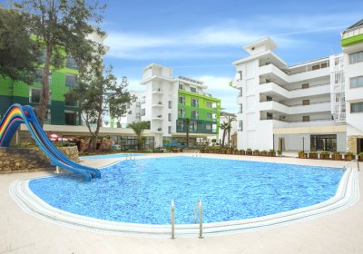 Green Life Hotel in Kestel