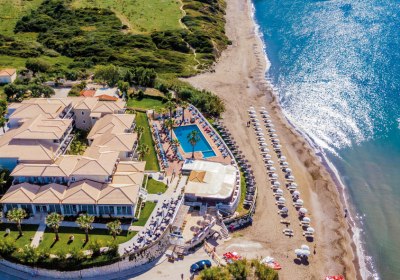 Crystal Beach in Kalamaki