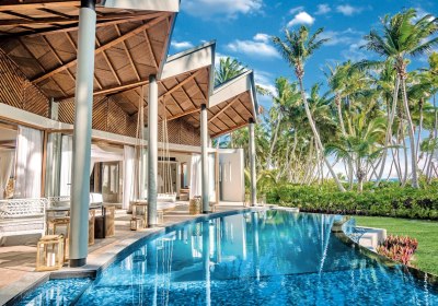 Waldorf Astoria Seychelles Platte Island in Platte