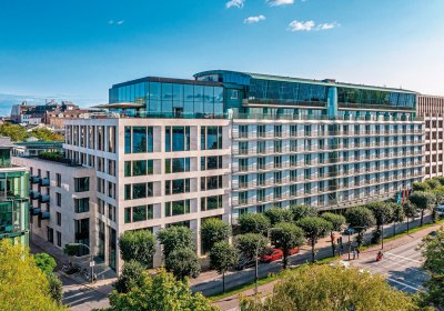 Le Méridien Hotel Hamburg in Hamburg