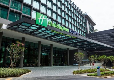 Holiday Inn Express Singapore Clarke Quay in Singapur
