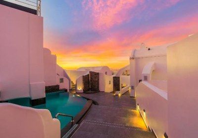 Sole D'oro Luxury Suites in Oia