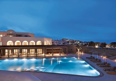Orama Hotel & Spa in Fira