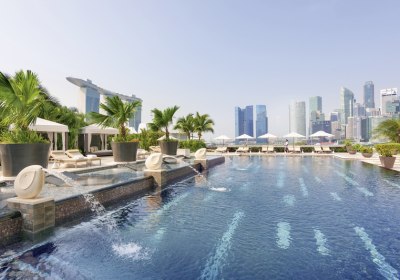 Mandarin Oriental Singapore in Singapur