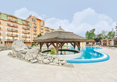 Hotel Europa Fit in Heviz