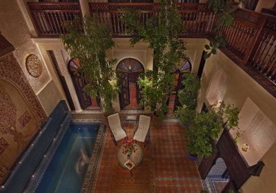 Riad 58 Blu in Marrakesch