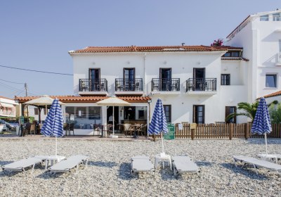 Long Beach in Kokkari