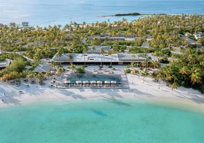 Patina Maldives Fari Islands in Kaafu Atoll