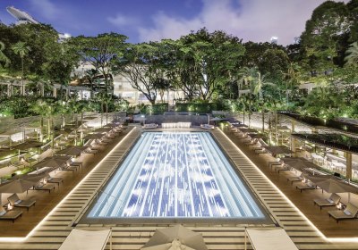 The Ritz-Carlton Millenia in Singapur